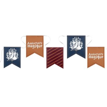 Banderole de 6 mètres collection sorcier Banderole de 6 mètres collection sorcier