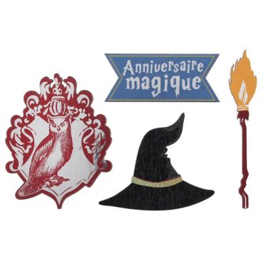 10 décorations à parsemer - Sorcier | jourdefete.com 10 décorations à parsemer - Sorcier | jourdefete.com