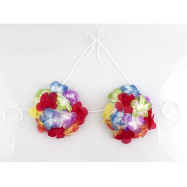 Soutien-Gorge Fleurs Hawaï
