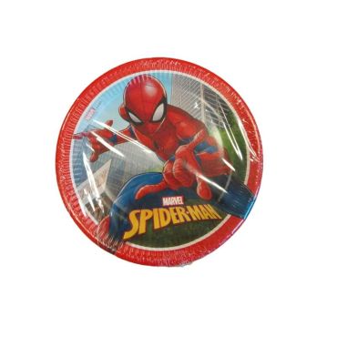 8 assiettes en carton spiderman 8 assiettes en carton spiderman