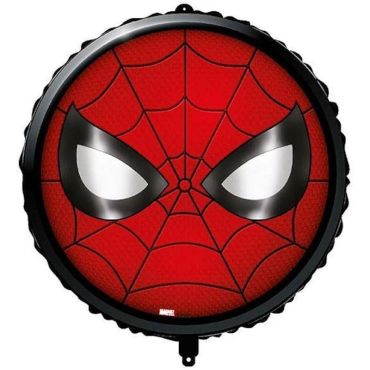 Ballon rond avec le masque de Spiderman | jourdefete.com Ballon rond avec le masque de Spiderman | jourdefete.com