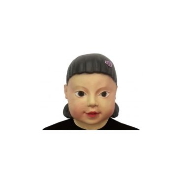 masque latex poupee squid game | jourdefete.com