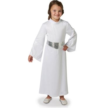 Déguisement Princesse Leia Fille - Taille au Choix Déguisement Princesse Leia Fille - Taille au Choix