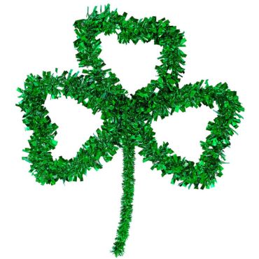 Décoration trèfle vert brillant pour fêter la Saint-Patrick | jourdefete.com Décoration trèfle vert brillant pour fêter la Saint-Patrick | jourdefete.com