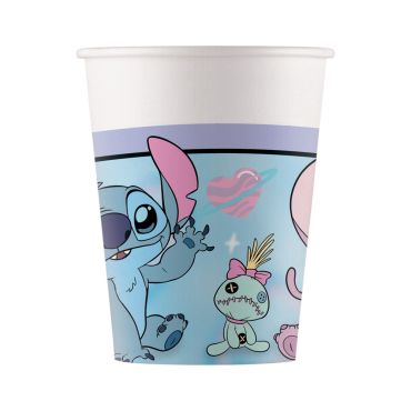 Gobelets en carton Stitch et Souillon pour fête d'anniversaire fille | jourdefete.com Gobelets en carton Stitch et Souillon pour fête d'anniversaire fille | jourdefete.com