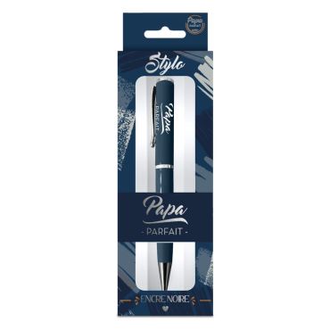 Stylo élégant Papa Parfait avec gravure raffinée | jourdefete.com Stylo élégant Papa Parfait avec gravure raffinée | jourdefete.com