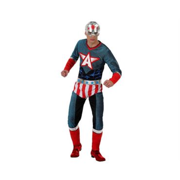 Optez pour déguisement de Captain America pour homme lors d'une soirée déguisée | jourdefete.com Optez pour déguisement de Captain America pour homme lors d'une soirée déguisée | jourdefete.com