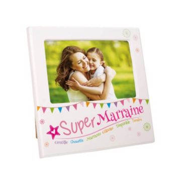 cadre-photo-super-marraine-bapteme | jourdefete.com