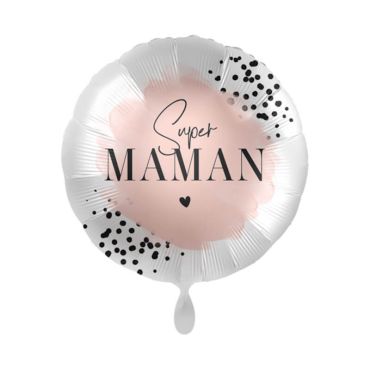 Un superbe ballon avec écrit "Super Maman" au centre pour la fête des mères | jourdefete.com Un superbe ballon avec écrit "Super Maman" au centre pour la fête des mères | jourdefete.com