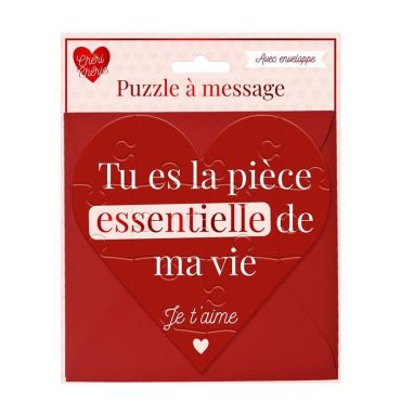 Un superbe puzzle à offrir lors de la Saint-Valentin | jourdefete.com Un superbe puzzle à offrir lors de la Saint-Valentin | jourdefete.com