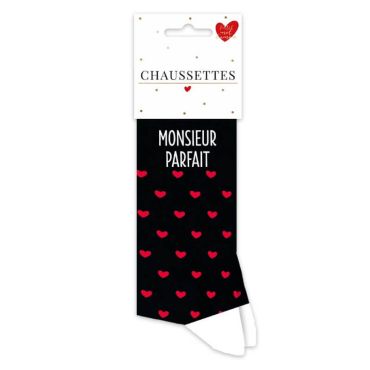 chaussettes monsieur parfait | jourdefete.com chaussettes monsieur parfait | jourdefete.com