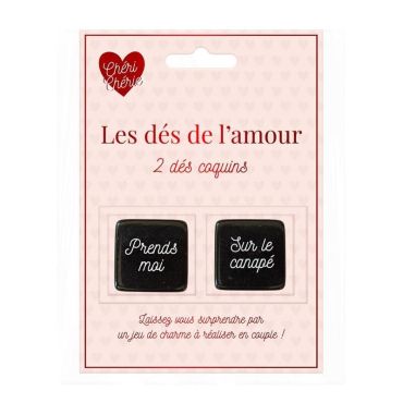 Deux dés coquins pour jouer à des jeux très chauds | jourdefete.com Deux dés coquins pour jouer à des jeux très chauds | jourdefete.com