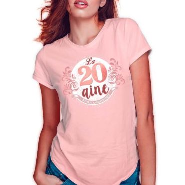 t-shirt à dédicacer pour femme âge au choix | jourdefete.com t-shirt à dédicacer pour femme âge au choix | jourdefete.com