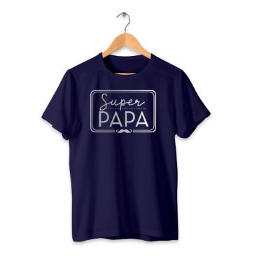 tee shirt super papa bleu marine | jourdefete.com tee shirt super papa bleu marine | jourdefete.com