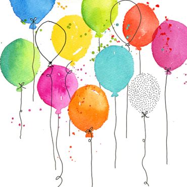 Serviettes Balloon Party 33 x 33 cm avec des motifs de ballons colorés | jourdefete.com Serviettes Balloon Party 33 x 33 cm avec des motifs de ballons colorés | jourdefete.com