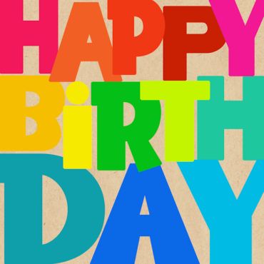 Serviettes "Happy Birthday" lettres colorées grand format pour fête | jourdefete.com Serviettes "Happy Birthday" lettres colorées grand format pour fête | jourdefete.com