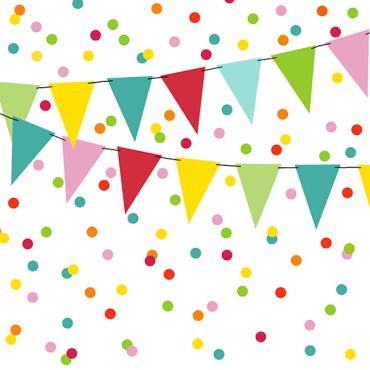 Serviette cocktail motifs fanions colorés pour apéritif festif | jourdefete.com Serviette cocktail motifs fanions colorés pour apéritif festif | jourdefete.com