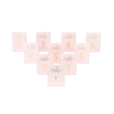 marque-table-numero-rose | jourdefete.com marque-table-numero-rose | jourdefete.com