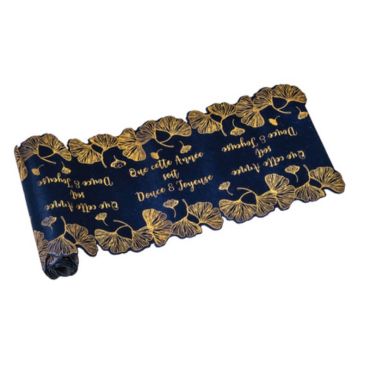 ruban-teteatete-feuilles-ginkgo-bleu-marin|jourdefete.com