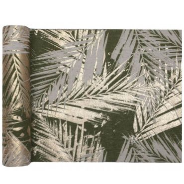 chemin-table-vegetal-noel-decoration | jourdefete.com chemin-table-vegetal-noel-decoration | jourdefete.com