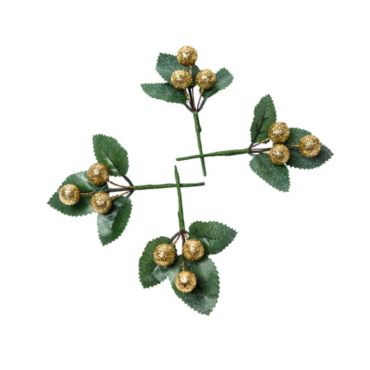 branches-feuilles-or-dorees-paillettes-noel|jourdefete.com