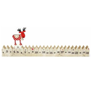 calendrier-bois-avent-noel-renne | jourdefete.com calendrier-bois-avent-noel-renne | jourdefete.com