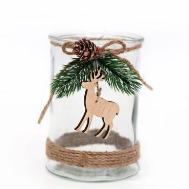photophore--bougie-verre-renne-noel-decoration-table | jourdefete.com photophore--bougie-verre-renne-noel-decoration-table | jourdefete.com
