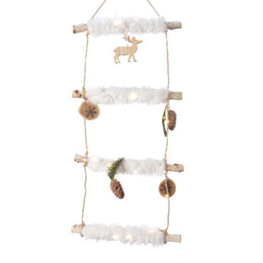 echelle-polaire-lumineuse-noel | jourdefete.com