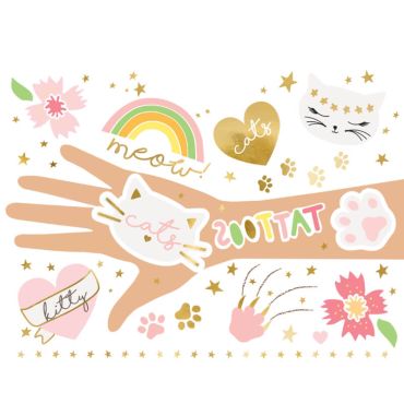 tatouage temporaire chatons | jourdefete.com tatouage temporaire chatons | jourdefete.com