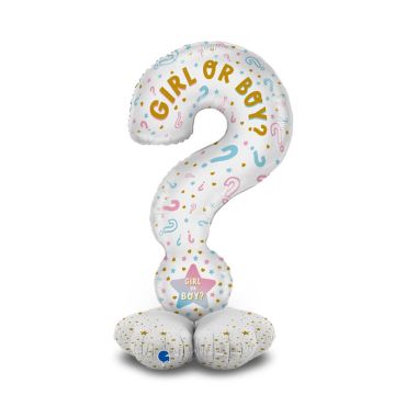 Un ballon qui pose la question : fille ou garçon ? | jourdefete.com