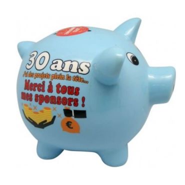 cochon-tirelire-30-ans | jourdefete.com cochon-tirelire-30-ans | jourdefete.com