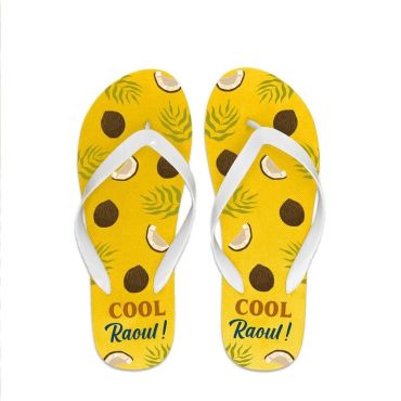 Tongs "Cool Raoul" - Collection Claquettes Chaussettes | jourdefete.com Tongs "Cool Raoul" - Collection Claquettes Chaussettes | jourdefete.com