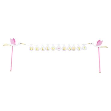 Top Gâteau - Hello Baby - 27 x 16 cm | jourdefete.com Top Gâteau - Hello Baby - 27 x 16 cm | jourdefete.com