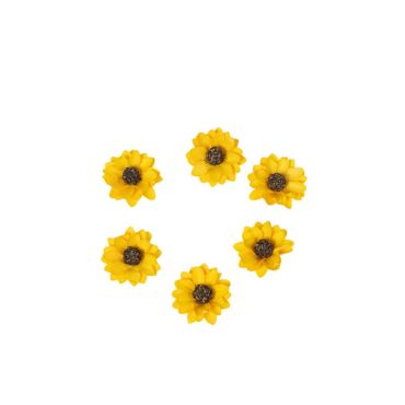 Optez pour ce lot de 6 tournesols à coller sur vos différentes décorations lors de votre célébration | jourdefete.com Optez pour ce lot de 6 tournesols à coller sur vos différentes décorations lors de votre célébration | jourdefete.com