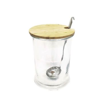 Bocal à boissons avec louche - 5 L Bocal à boissons avec louche - 5 L