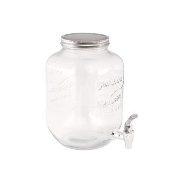 Fontaine à boisson en verre avec robinet pour mariage et réception | jourdefete.com Fontaine à boisson en verre avec robinet pour mariage et réception | jourdefete.com
