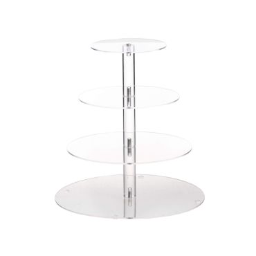 Présentoir à cocktail de forme ronde en plexiglas | jourdefete.com Présentoir à cocktail de forme ronde en plexiglas | jourdefete.com