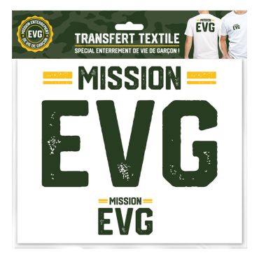Transfert "Mission EVG" pour homme | jourdefete.com Transfert "Mission EVG" pour homme | jourdefete.com