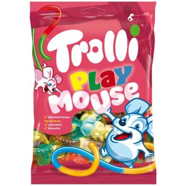 Trolli "Playmouse", bonbons en forme de souris colorées | jourdefete.com Trolli "Playmouse", bonbons en forme de souris colorées | jourdefete.com
