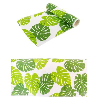 Chemin de Table Feuilles de Palmier - Tropical | jourdefete.com Chemin de Table Feuilles de Palmier - Tropical | jourdefete.com