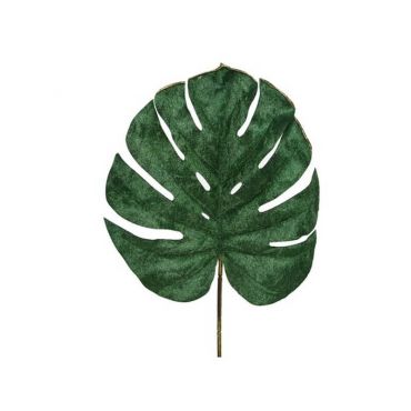 feuille-monstera-velours-tropiques | jourdefete.com feuille-monstera-velours-tropiques | jourdefete.com