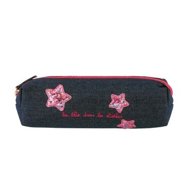 Trousse à Crayons " La Tête dans les Etoiles" - Derrière La Porte Trousse à Crayons " La Tête dans les Etoiles" - Derrière La Porte