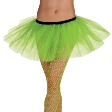 Tutu Fluo 80's Vert Anis Tutu Fluo 80's Vert Anis