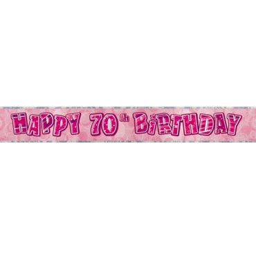 Bannière anniversaire 70 ans