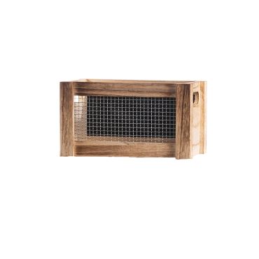 Cagette en bois champêtre taille moyenne | jourdefete.com Cagette en bois champêtre taille moyenne | jourdefete.com