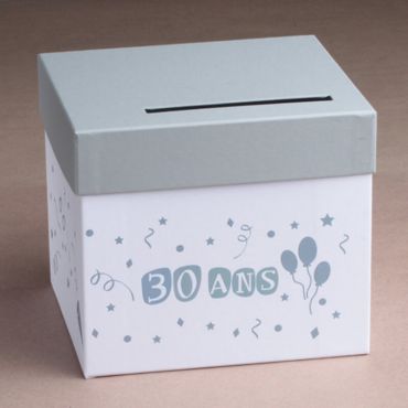 Urne d'anniversaire - 30 ans Urne d'anniversaire - 30 ans