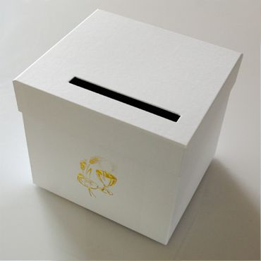 Tirelire Urne Communion Blanche Tirelire Urne Communion Blanche