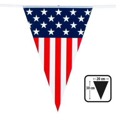 Guirlande de fanions USA pour fête patriotique | jourdefete.com Guirlande de fanions USA pour fête patriotique | jourdefete.com