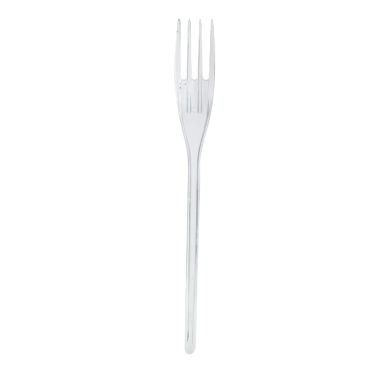 Pack de 20 Fourchettes en Plastique - Transparente Pack de 20 Fourchettes en Plastique - Transparente