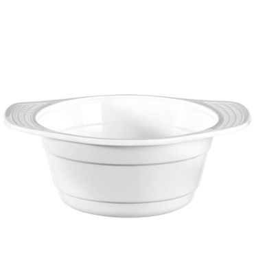 50 Bols en Plastique Micro-Ondables - Blanc - 37 cl 50 Bols en Plastique Micro-Ondables - Blanc - 37 cl
